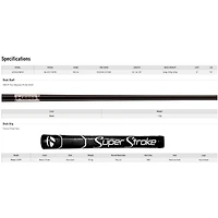 Spider FCG Single Bend Putter