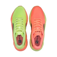 Men's RS-G Rise Up Spikeless Golf Shoe - Yellow/Orange/Black
