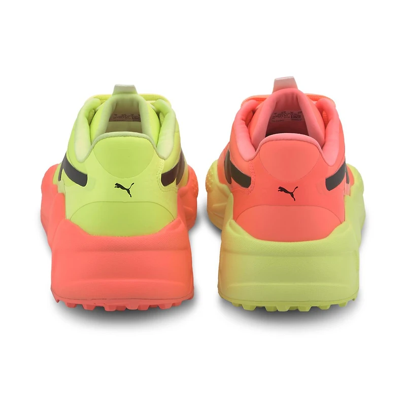 Men's RS-G Rise Up Spikeless Golf Shoe - Yellow/Orange/Black