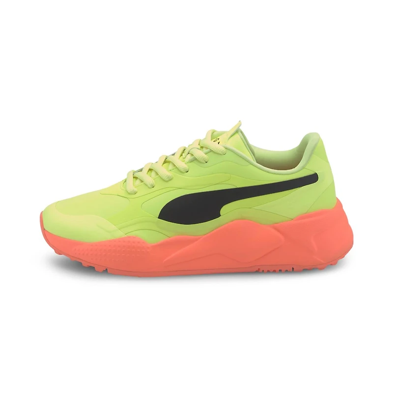 Men's RS-G Rise Up Spikeless Golf Shoe - Yellow/Orange/Black