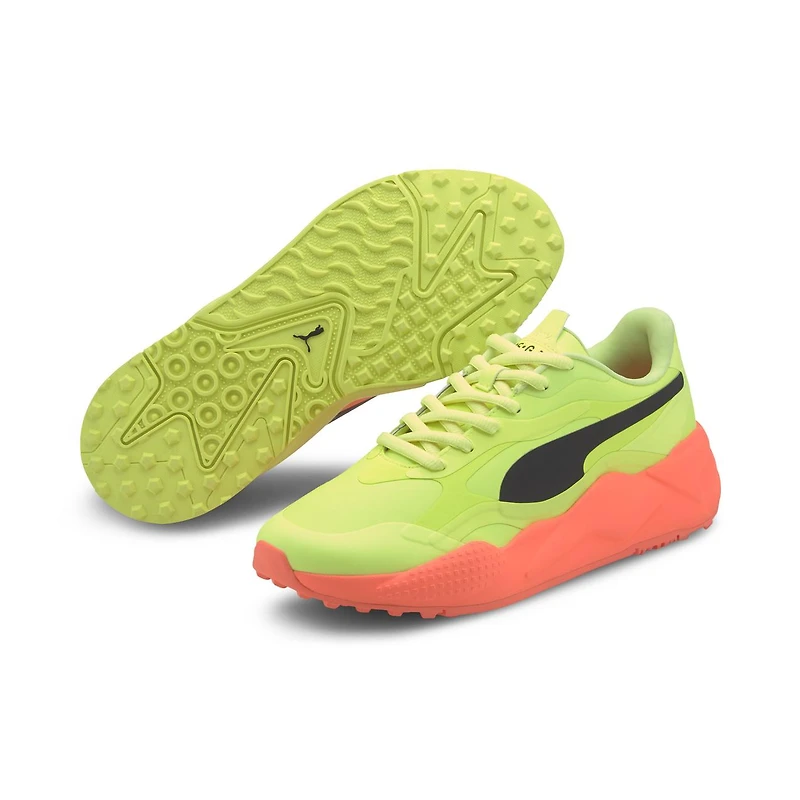Men's RS-G Rise Up Spikeless Golf Shoe - Yellow/Orange/Black