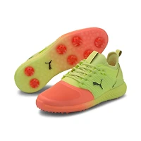 Men's Ignite PWRAdapt Caged Rise Up Spiked Golf Shoe - Yellow/Orange/Black