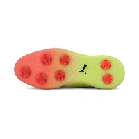 Men's Ignite PWRAdapt Caged Rise Up Spiked Golf Shoe - Yellow/Orange/Black