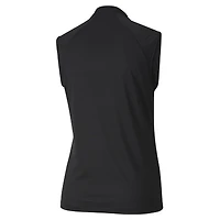Women's Daily Golf Mockneck Sleeveless Top