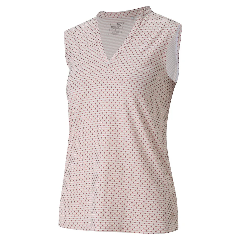 Women's Cloudspun Speckle Sleeveless Polo