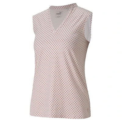 Women's Cloudspun Speckle Sleeveless Polo