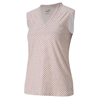 Women's Cloudspun Speckle Sleeveless Polo