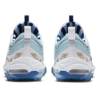 Air Max 97 G NRG US Open Spikeless Golf Shoe - White/Blue/Yellow