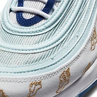 Air Max 97 G NRG US Open Spikeless Golf Shoe - White/Blue/Yellow