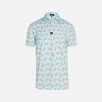 Men's Chimp'n Ain't Easy Short Sleeve Polo