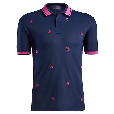 Men's Deck Short Sleeve Polo