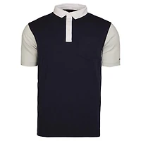 Men's Dri-FIT Player Colour Block Short Sleeve Polo