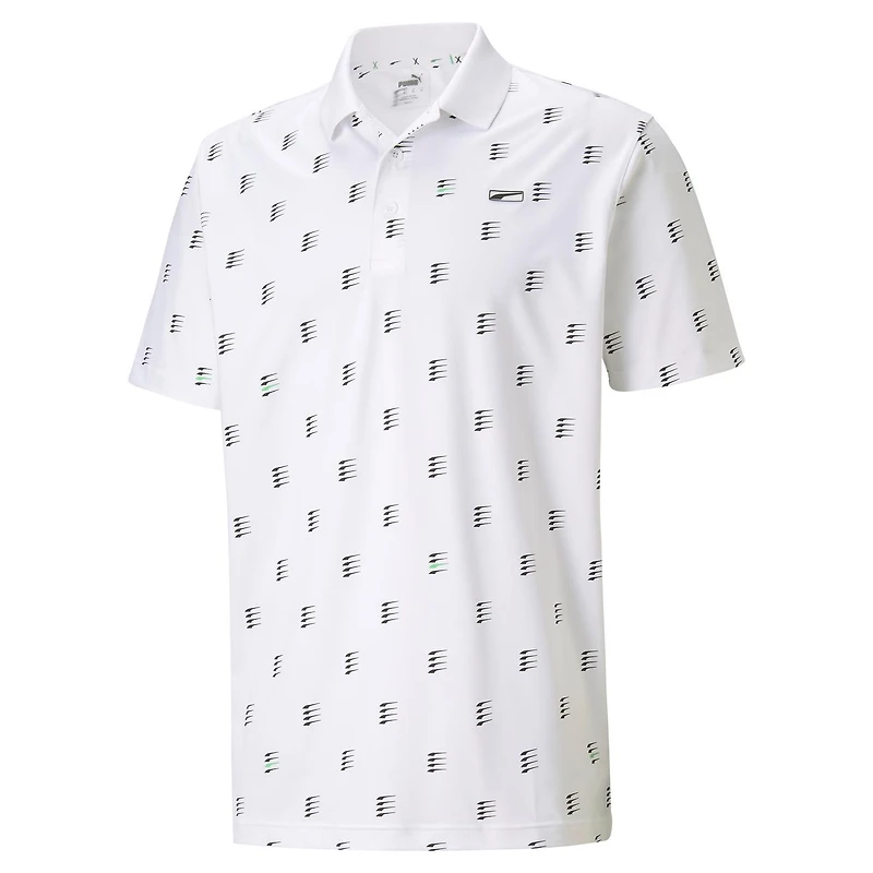 Men's MATTR Moving Day Short Sleeve Polo
