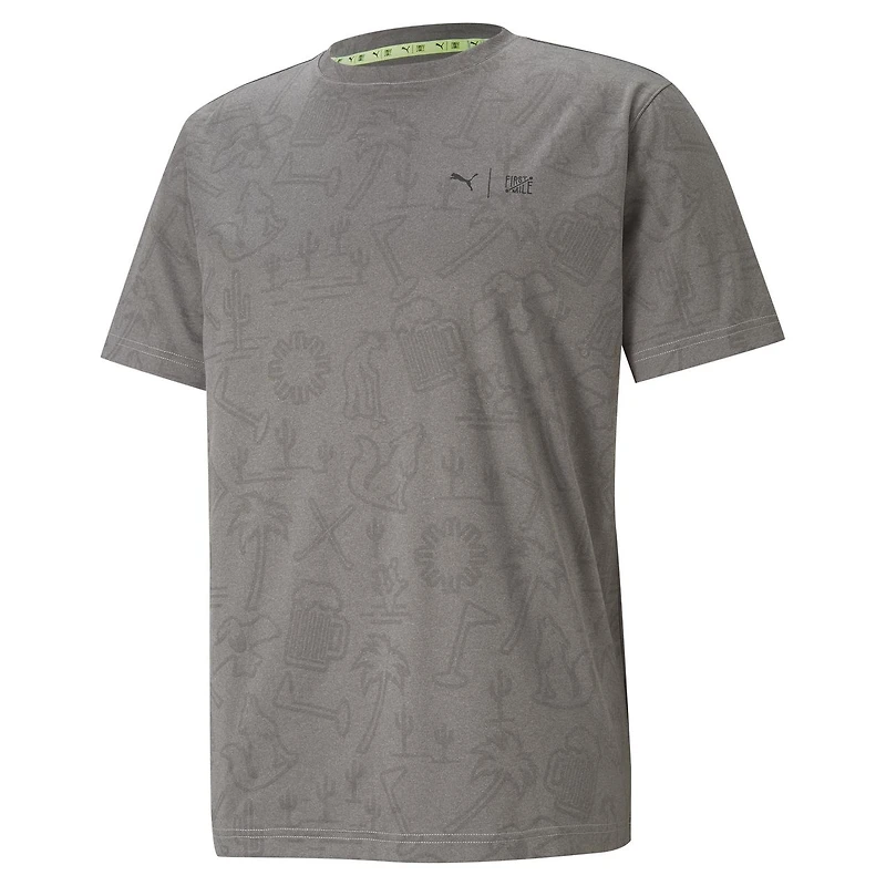 Men's First Mile Flash Reflective T-Shirt