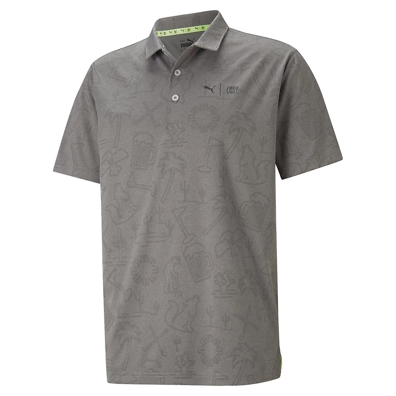 Men's First Mile Flash Reflective Short Sleeve Polo