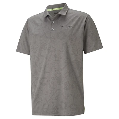 Men's First Mile Flash Reflective Short Sleeve Polo
