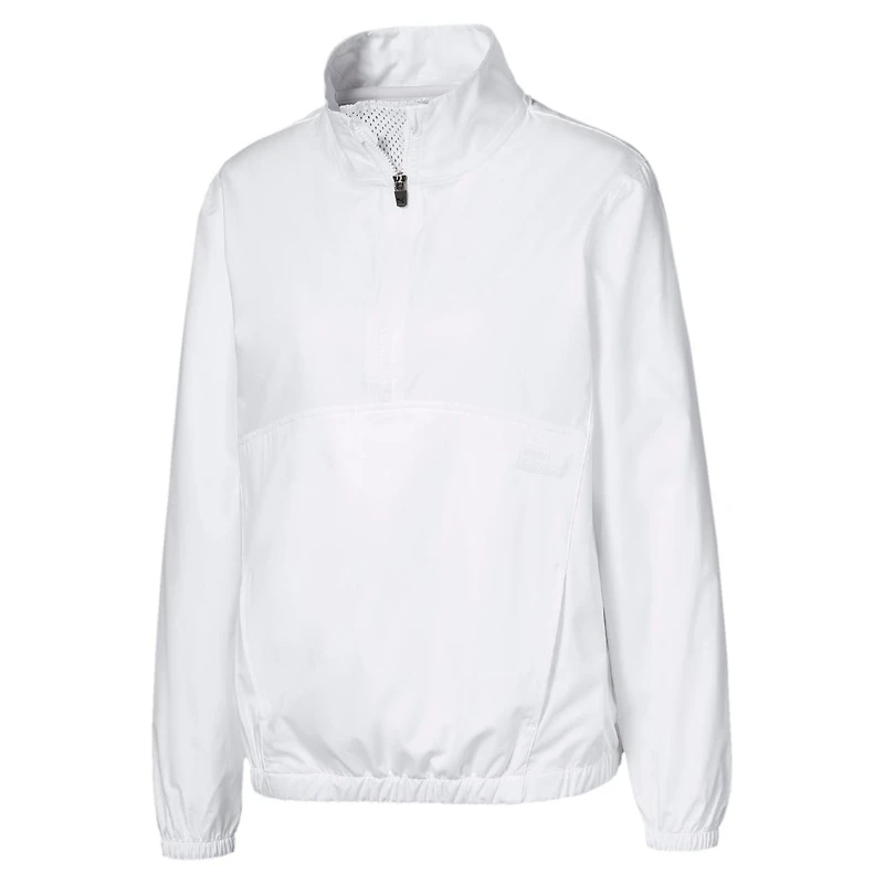 Women's Half Zip Windbreaker Jacket
