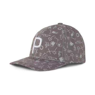 Men's Desert P 110 Snapback Cap