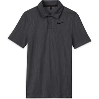 Boys' TW Print Short Sleeve Polo