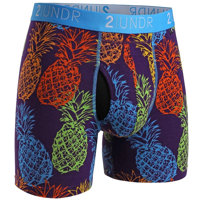 Men's Swing Shift Boxer Brief - Pina Colada