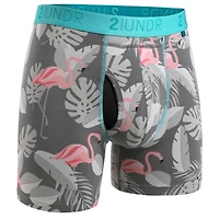 Men's Swing Shift Boxer Brief - Flamingo