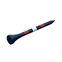 Navy 3/4 Inch Tees with Red & White Stripes (100 Count