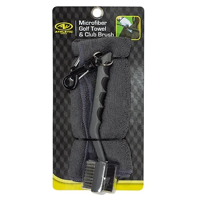 Microfiber Towel With Brush