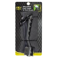 Microfiber Towel With Brush
