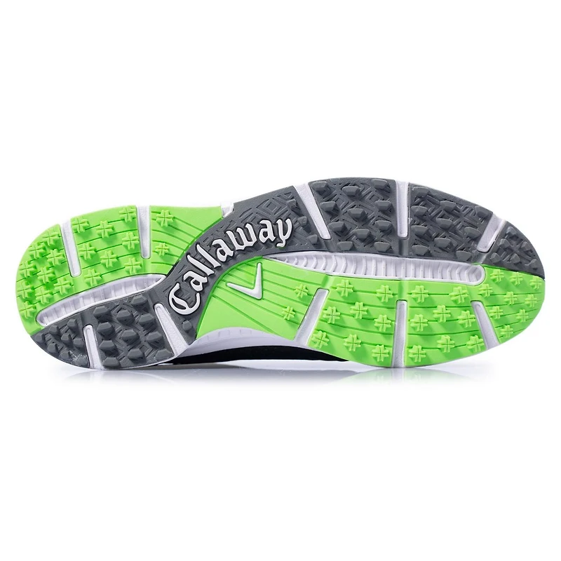 Men's Solana Spikeless Golf Shoe - Black