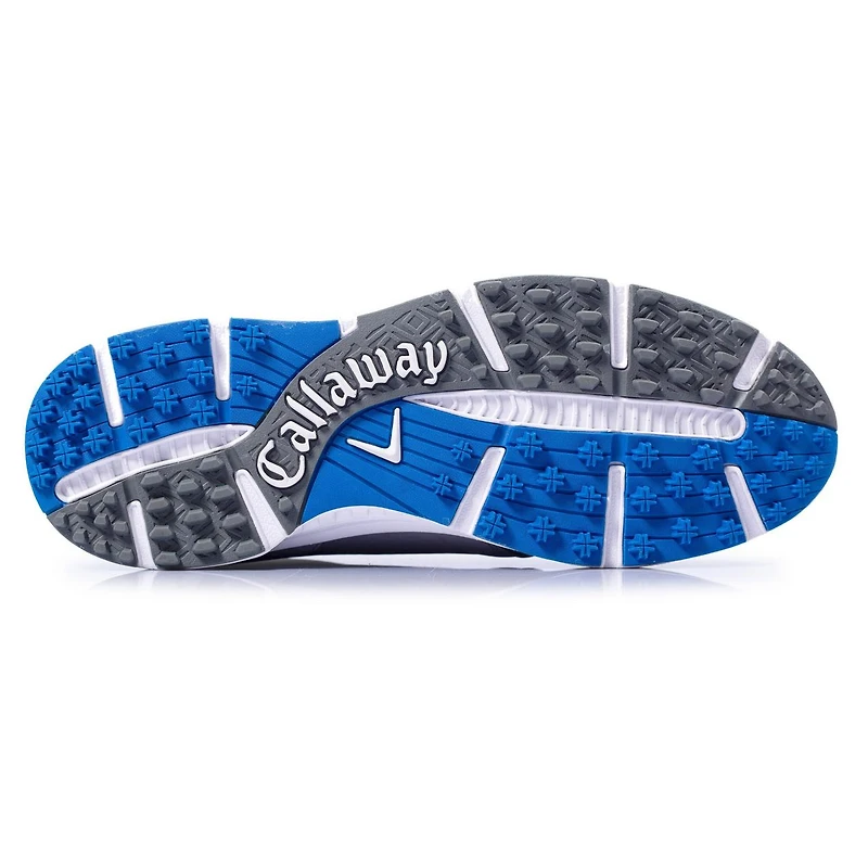 Men's Solana Spikeless Golf Shoe - Grey/Blue
