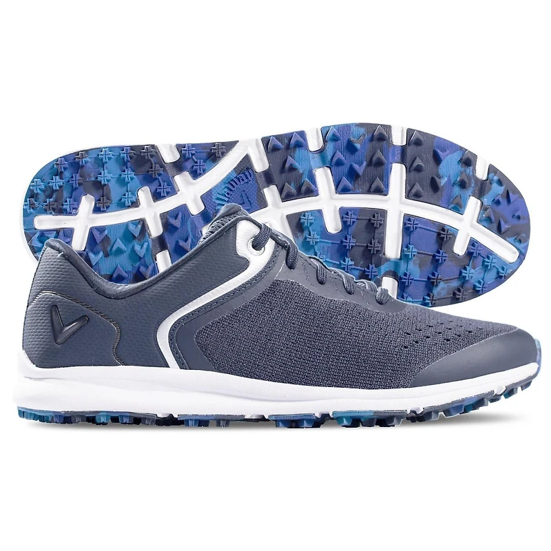 Women's Malibu Spikeless Golf Shoe - Navy