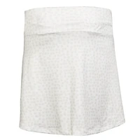 Women's UV Grid Print 17 Inch Skort