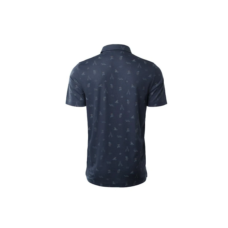 Men's Dress to Impress Short Sleeve Polo