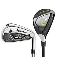 M2 2.0 4H 5H 6-PW Iron Set with Steel Shafts
