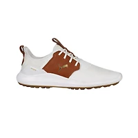 Men's Ignite NXT Crafted Spikeless Golf Shoe -White/Brown