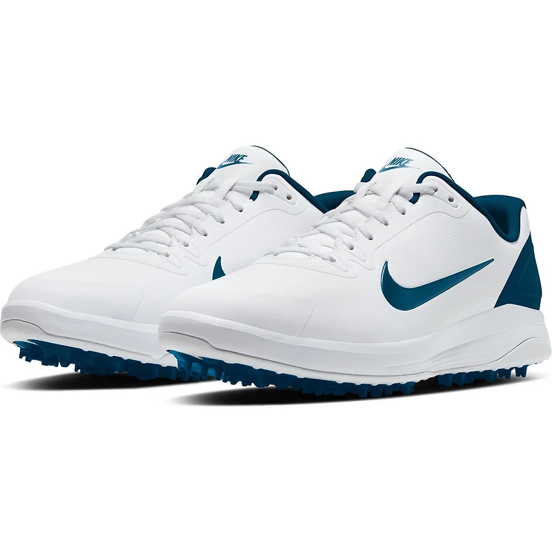 Men's Infinity G Spikeless Golf Shoe - White/Dark Blue