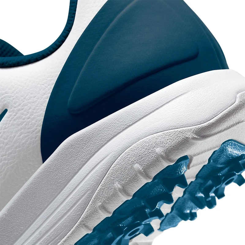 Men's Infinity G Spikeless Golf Shoe - White/Dark Blue
