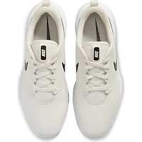 Men's Roshe G Tour Spiked Golf Shoe - Ivory/Black