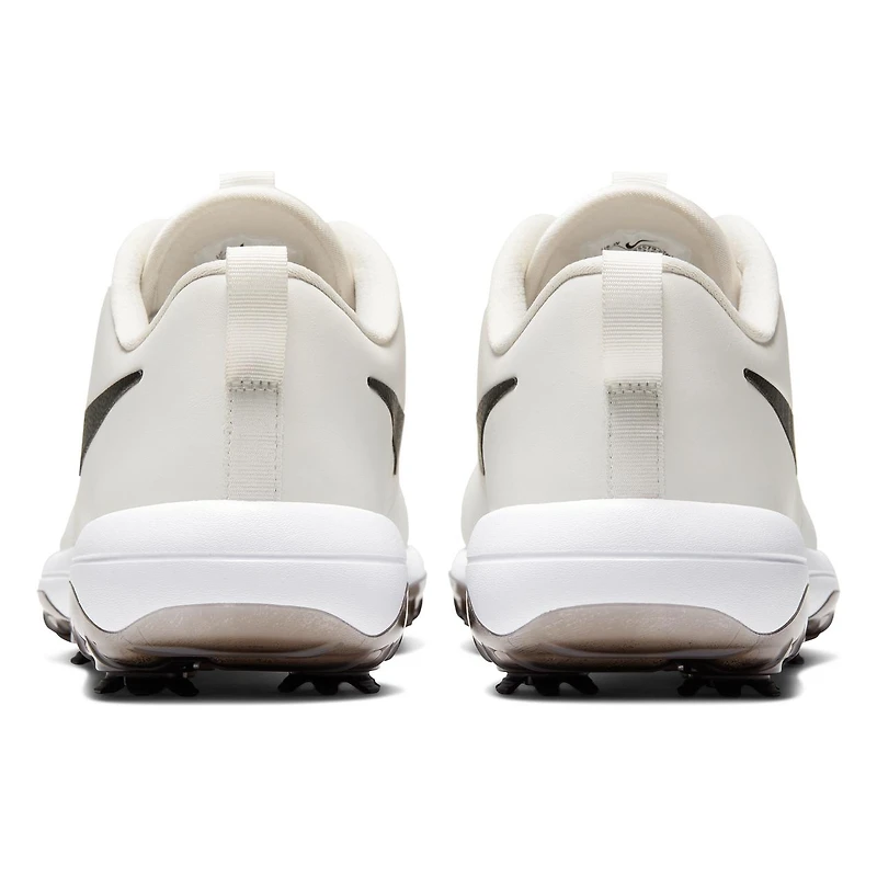 Men's Roshe G Tour Spiked Golf Shoe - Ivory/Black
