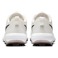 Men's Roshe G Tour Spiked Golf Shoe - Ivory/Black