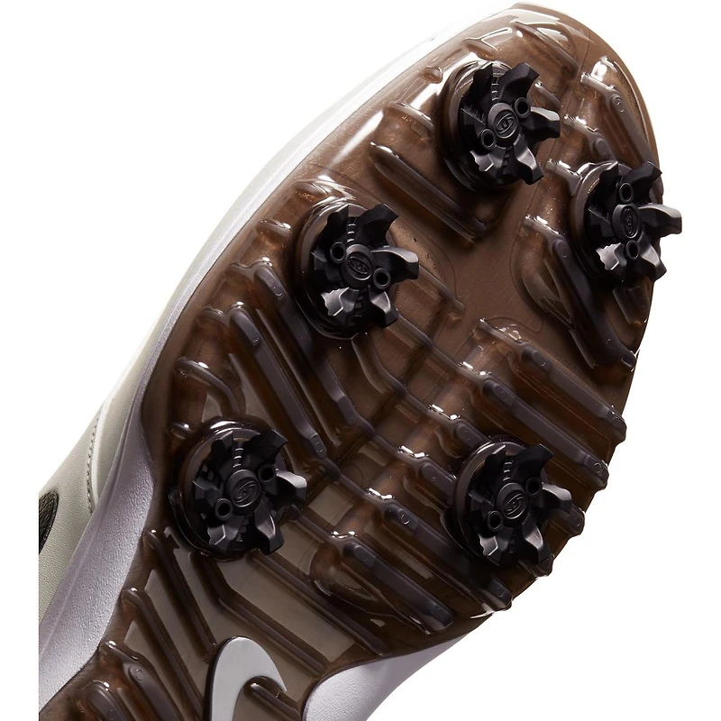 Men's Roshe G Tour Spiked Golf Shoe - Ivory/Black