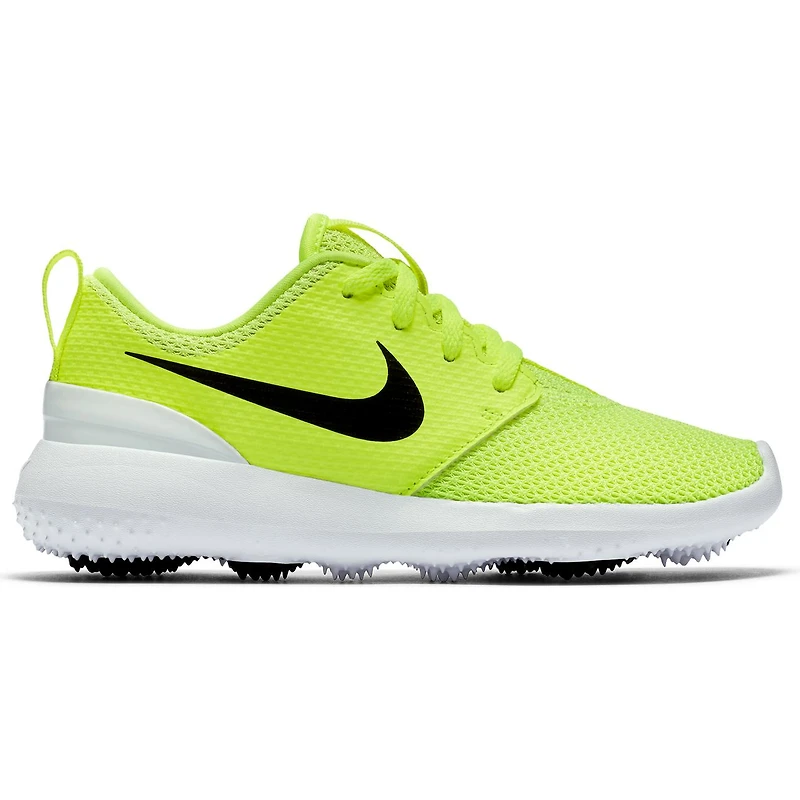Junior Roshe G  Spikeless Golf Shoe - Yellow/Black