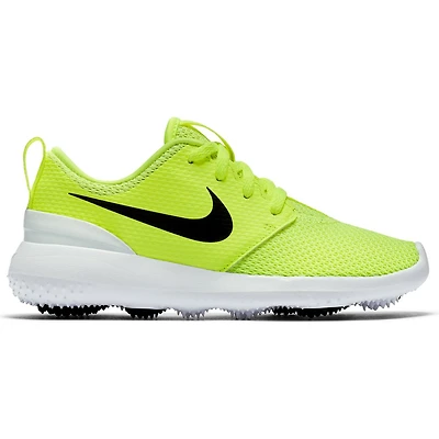 Junior Roshe G  Spikeless Golf Shoe - Yellow/Black