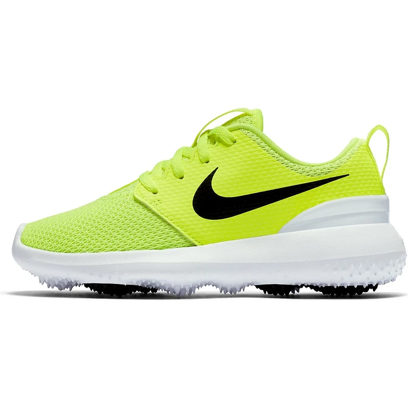 Junior Roshe G  Spikeless Golf Shoe - Yellow/Black