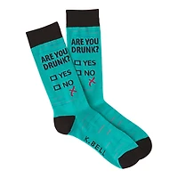 Men's Not Drunk Crew Sock