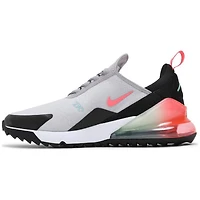Air Max 270 G Spikeless Golf Shoe - Grey/Black/Multi