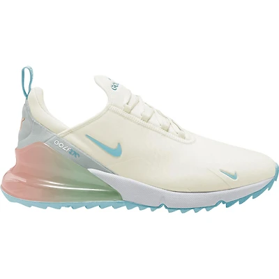 Men's Air Max 270 G Spikeless Golf Shoe - White/Multi