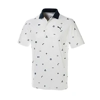 Men's MATTR Science Short Sleeve Polo