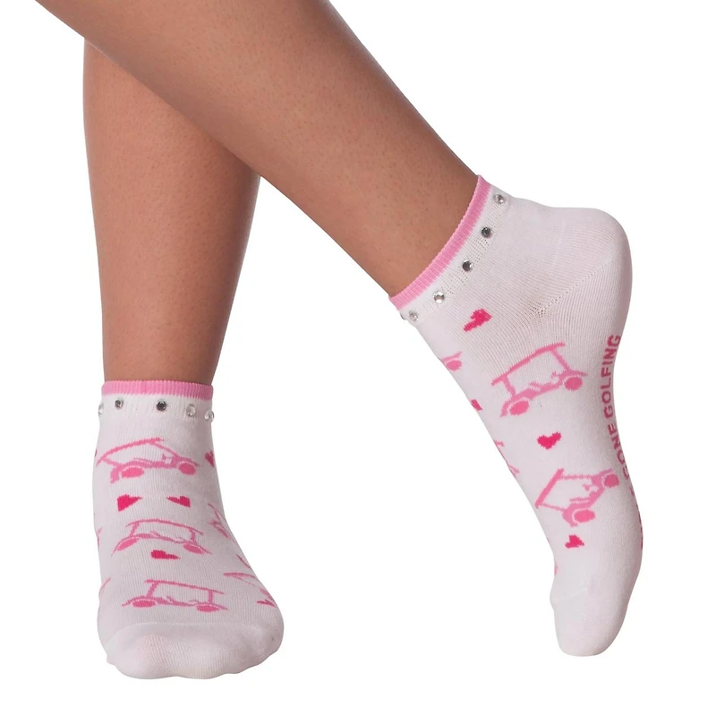 Women's Girls Gone Golfing Ankle Sock