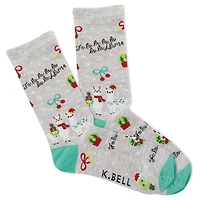 Women's FaLaLaLaLlama Crew Sock